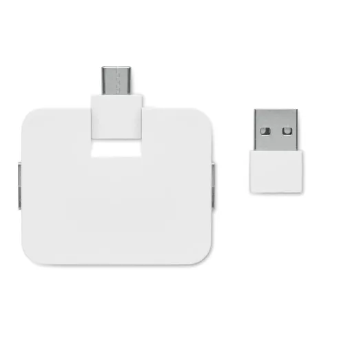 4 port USB hub SQUARE-C