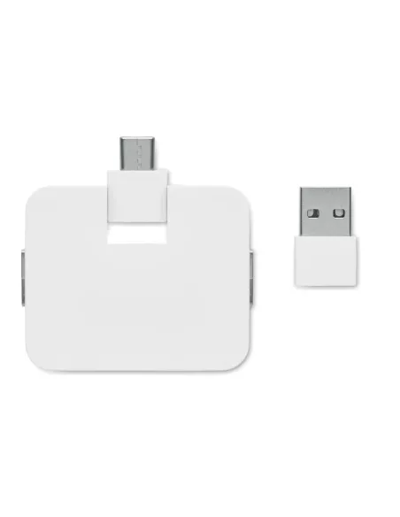 4 port USB hub SQUARE-C
