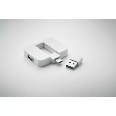 4 port USB hub SQUARE-C