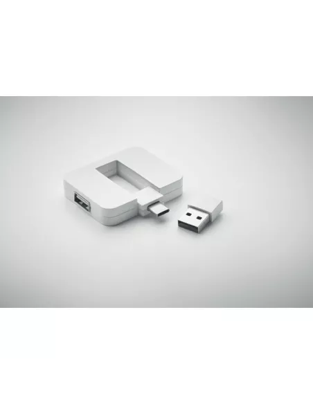 4 port USB hub SQUARE-C