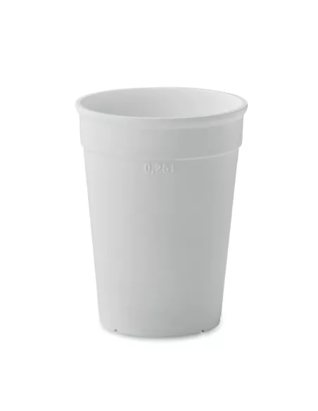PP cup capacity 250ml AWAYCUP