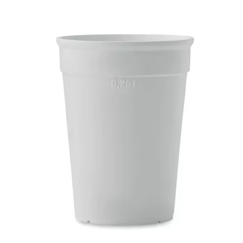 PP cup capacity 250ml AWAYCUP