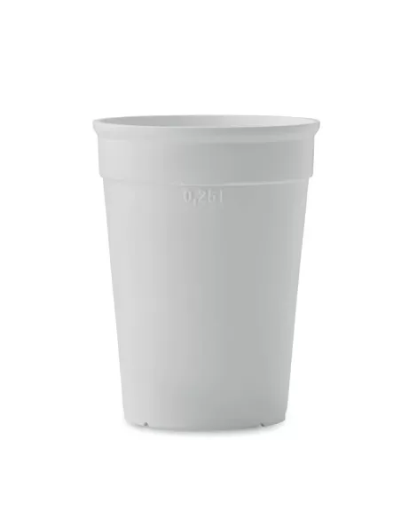 PP cup capacity 250ml AWAYCUP