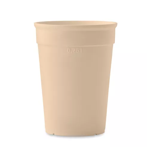 PP cup capacity 250ml AWAYCUP