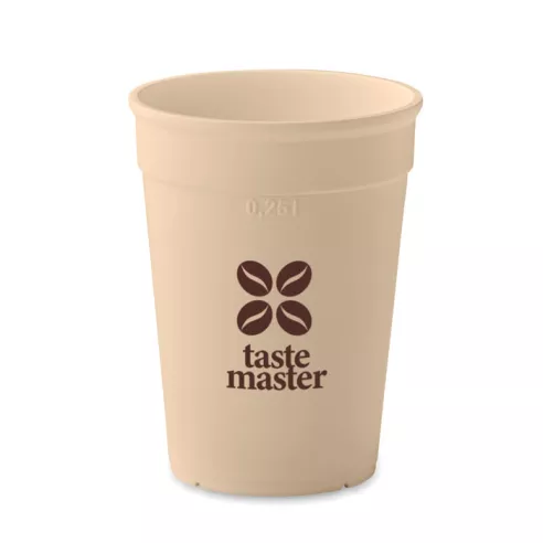 PP cup capacity 250ml AWAYCUP