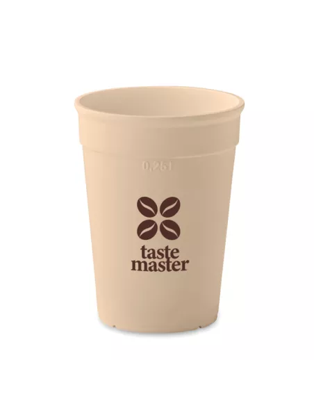 PP cup capacity 250ml AWAYCUP