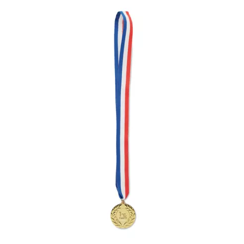 Medalla de hierro con cinta WINNER