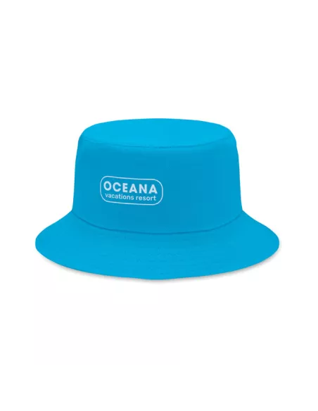 Brushed 260gr/m² cotton sunhat MONTI