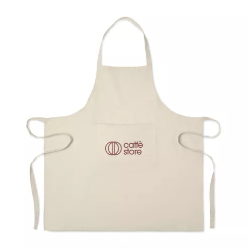 Recycled cotton Kitchen apron CUINA