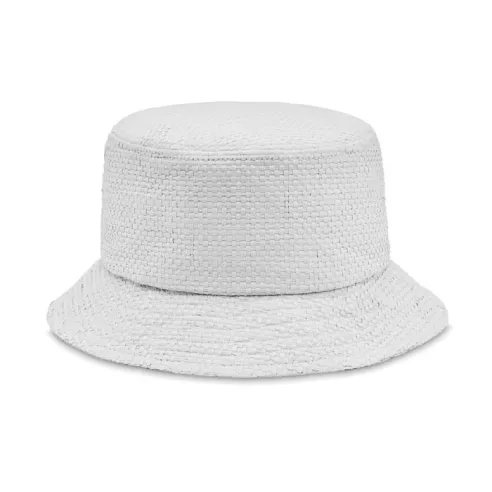 Personalised Bilgola+ paper straw hat
