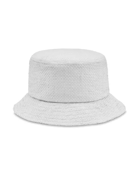 Personalised Bilgola+ paper straw hat