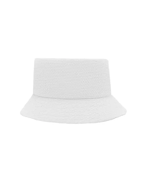 Personalised Bilgola+ paper straw hat