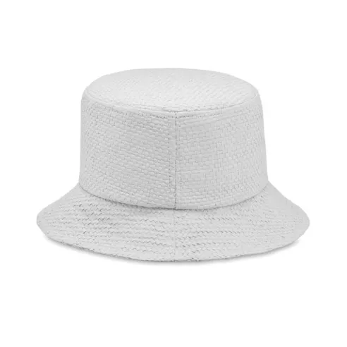 Personalised Bilgola+ paper straw hat