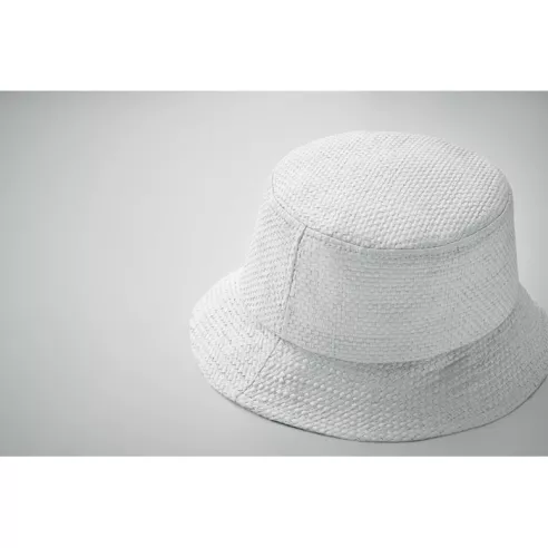 Personalised Bilgola+ paper straw hat