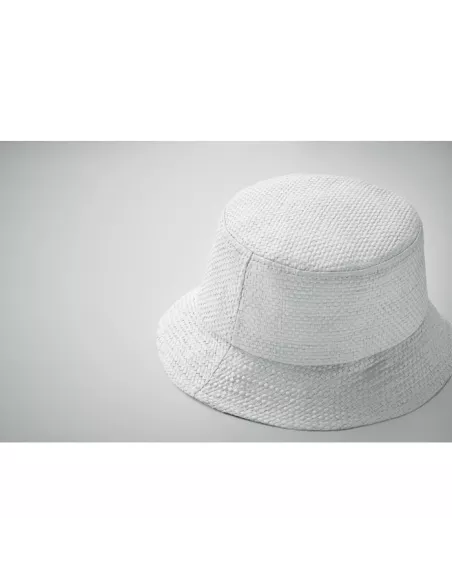Personalised Bilgola+ paper straw hat