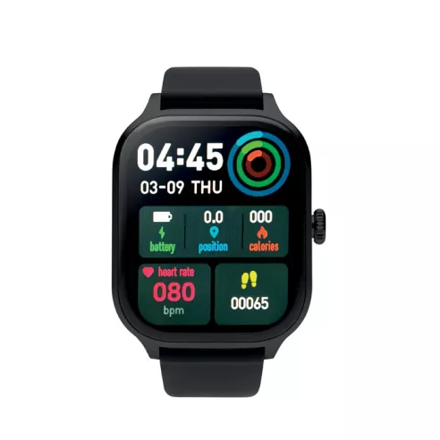 Smart wireless health watch IRTO