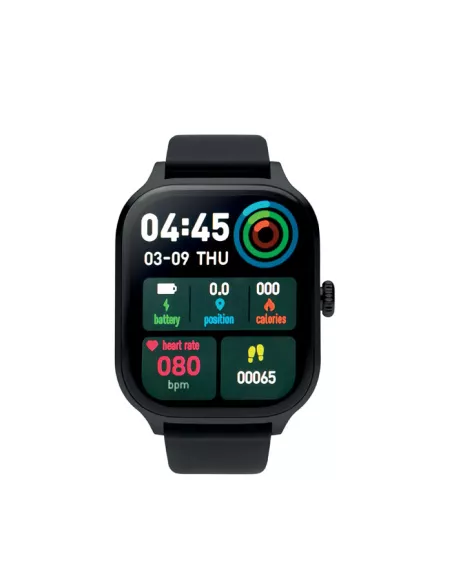 Smart wireless health watch IRTO