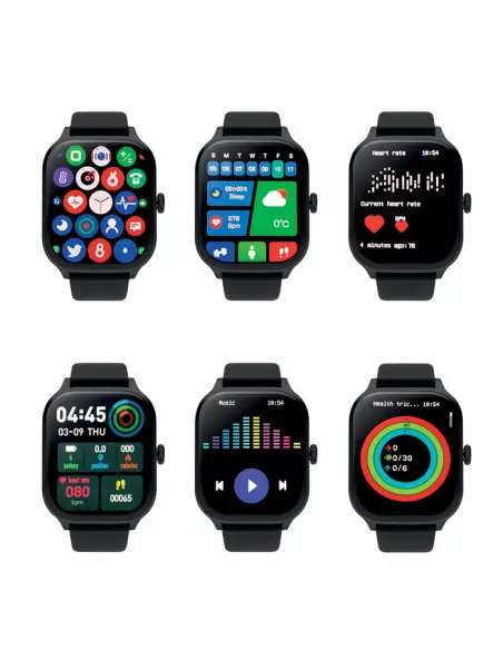 Smart wireless health watch IRTO
