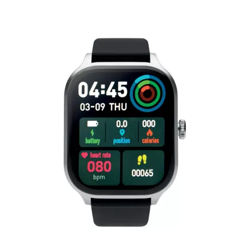 Smart wireless health watch IRTO
