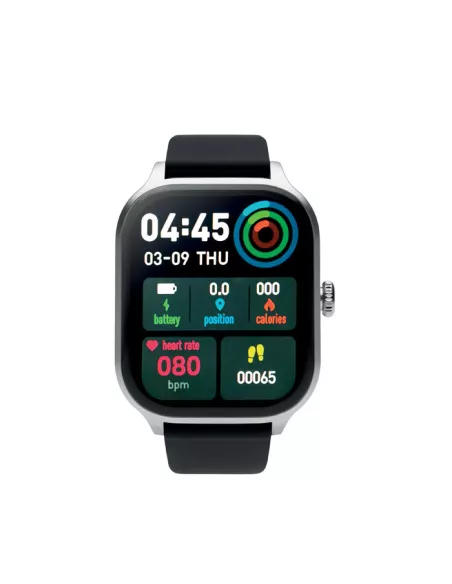 Smart wireless health watch IRTO