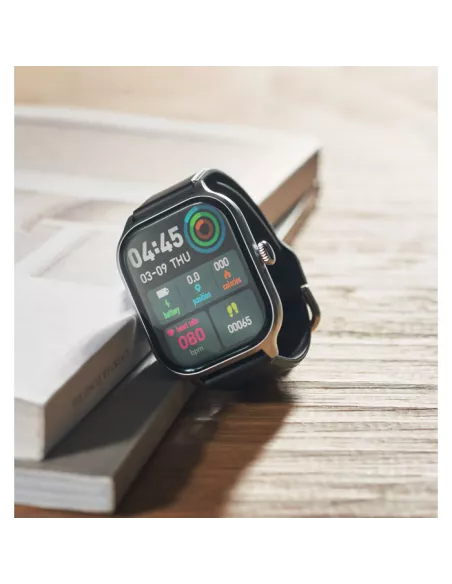 Smart wireless health watch IRTO