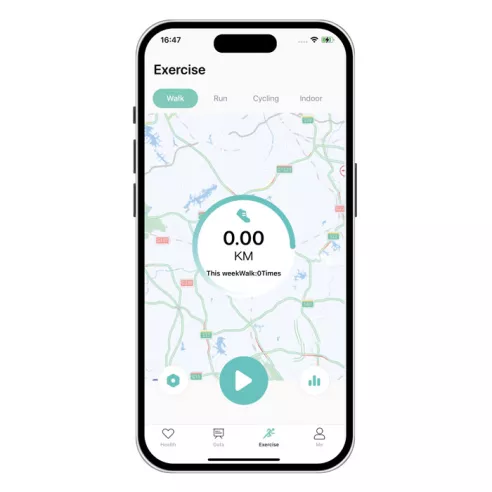 Smart wireless health watch IRTO