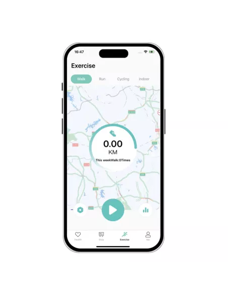 Smart wireless health watch IRTO
