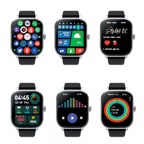 Smart wireless health watch IRTO