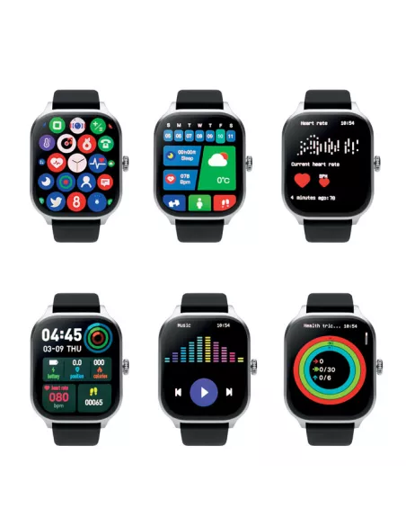 Smart wireless health watch IRTO