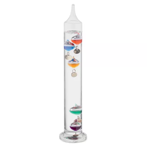 Galileo thermometer glass 28cm GALI
