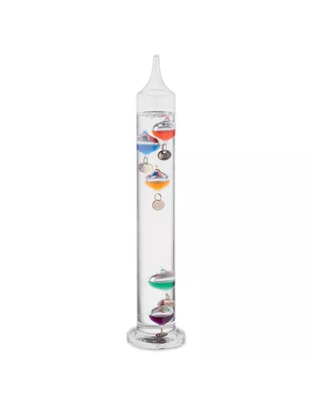 Galileo thermometer glass 28cm GALI