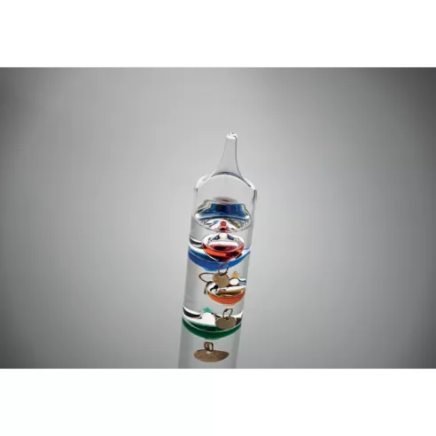 Galileo thermometer glass 28cm GALI