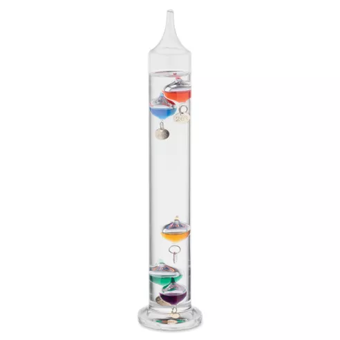 Galileo thermometer glass 28cm GALI
