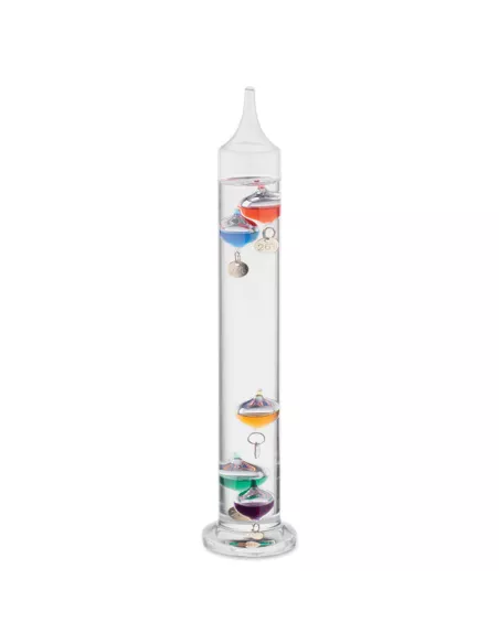 Galileo thermometer glass 28cm GALI