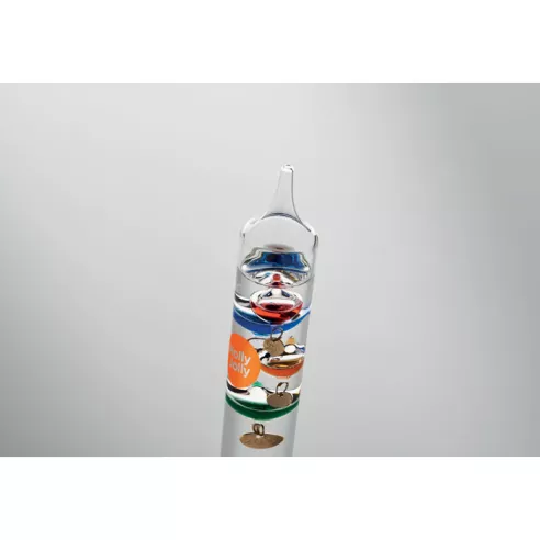 Galileo thermometer glass 28cm GALI