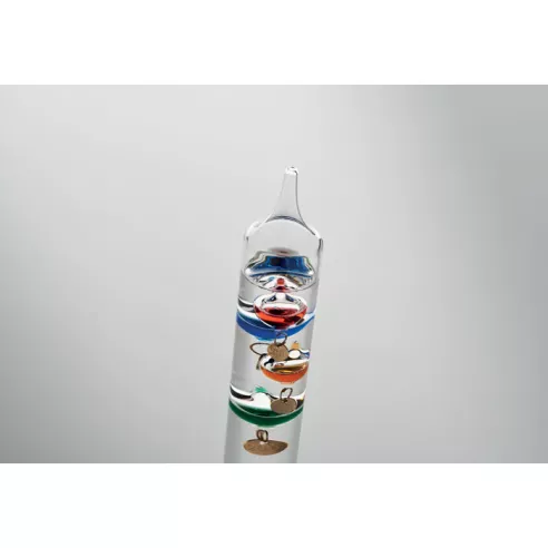 Galileo thermometer glass 28cm GALI
