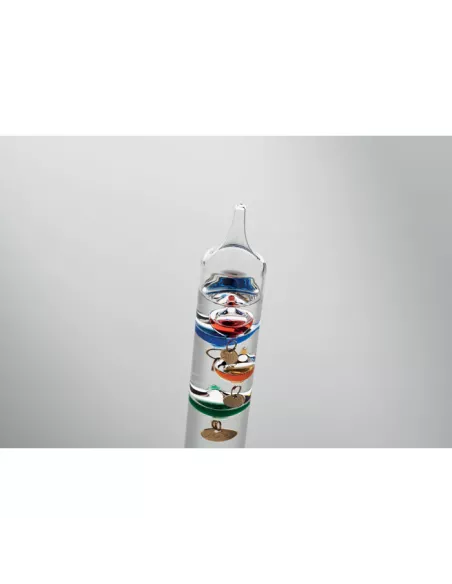 Galileo thermometer glass 28cm GALI