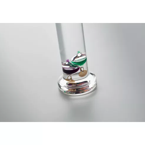 Galileo thermometer glass 28cm GALI