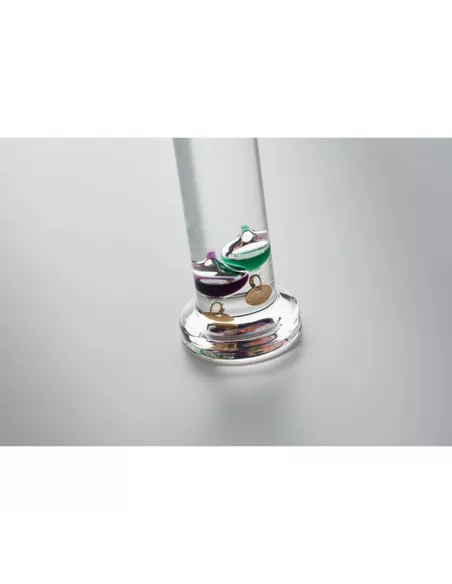 Galileo thermometer glass 28cm GALI
