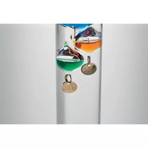 Galileo thermometer glass 28cm GALI