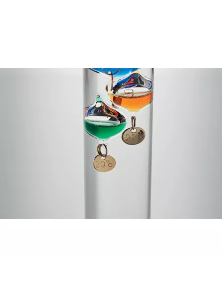Galileo thermometer glass 28cm GALI