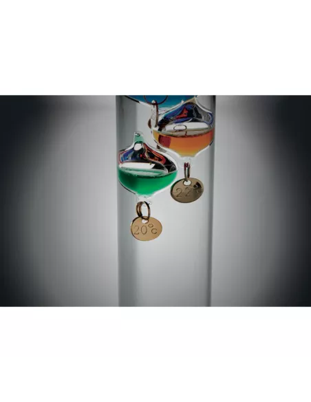 Galileo thermometer glass 28cm GALI