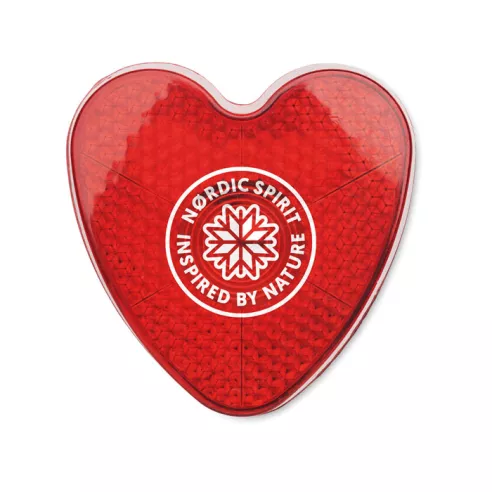 Heart shaped reflector light HAERT