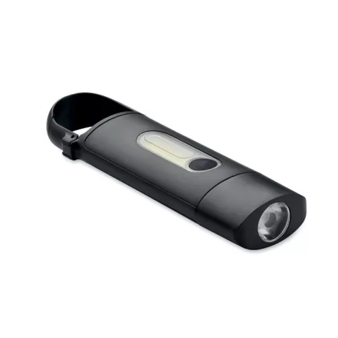 Pocket size COB flash light BLUZ