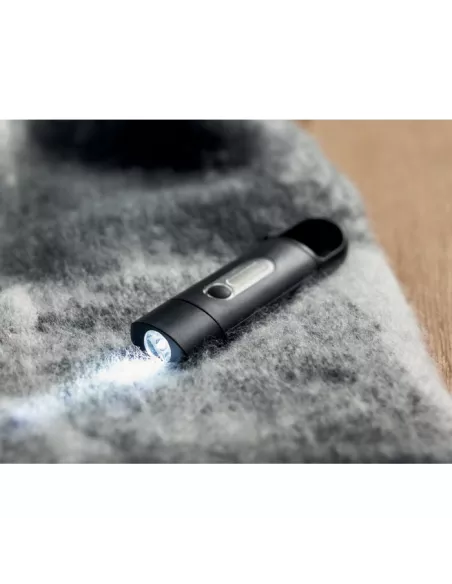 Pocket size COB flash light BLUZ