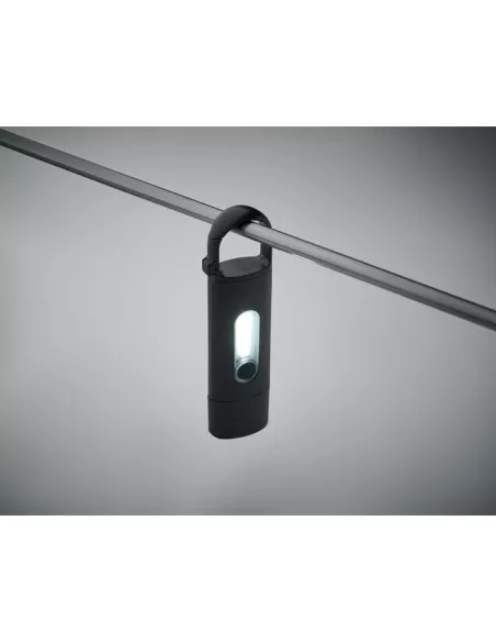 Pocket size COB flash light BLUZ