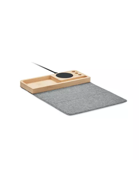 Wireless charger in bamboo 15W PANDU