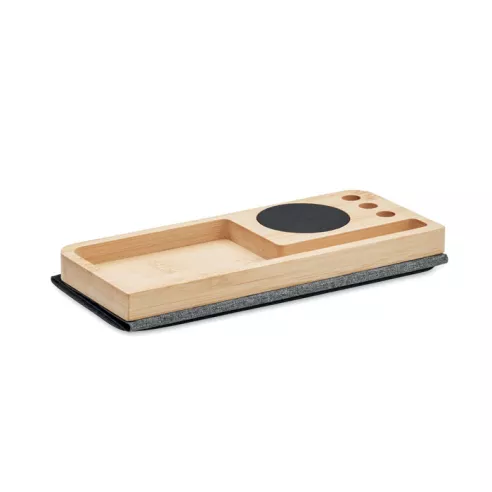 Wireless charger in bamboo 15W PANDU