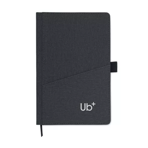 A5 notebook PU front pocket CINCO