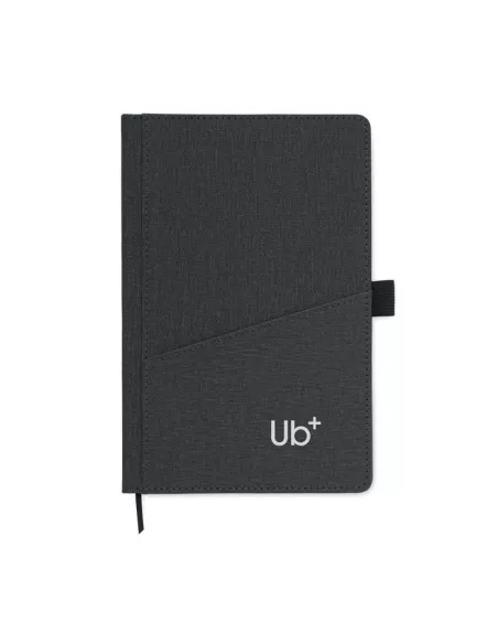 A5 notebook PU front pocket CINCO